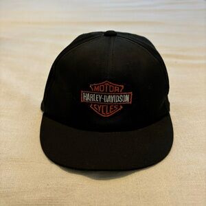 Vintage Annco Harley Davidson Toddler Hat